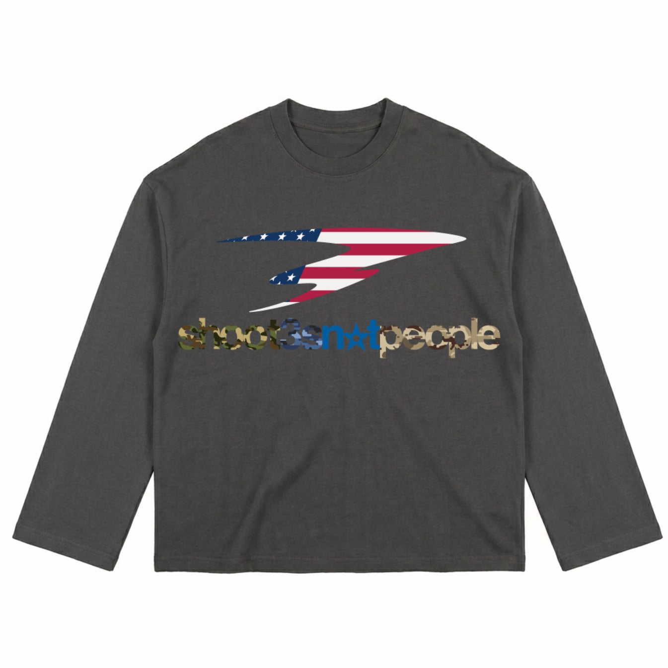 Freedom From Deep Range Tee-Gray Matter Spec Ops