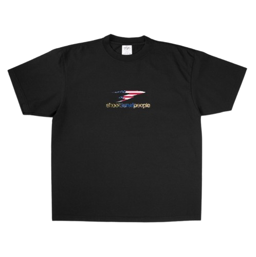 Freedom From Deep Range Tee-Black Ranger Short Sleeve