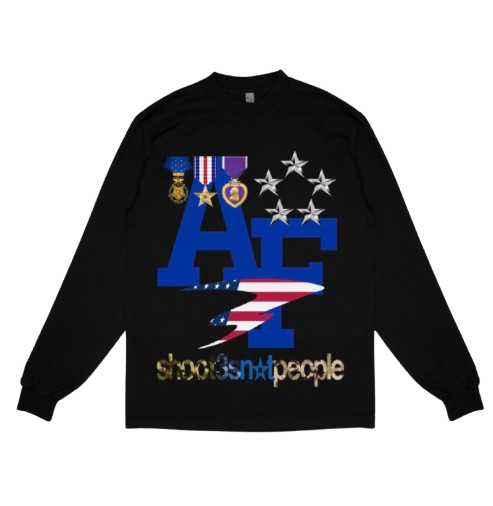 Freedom From Deep Range Tee-Black Ops Long Sleeve
