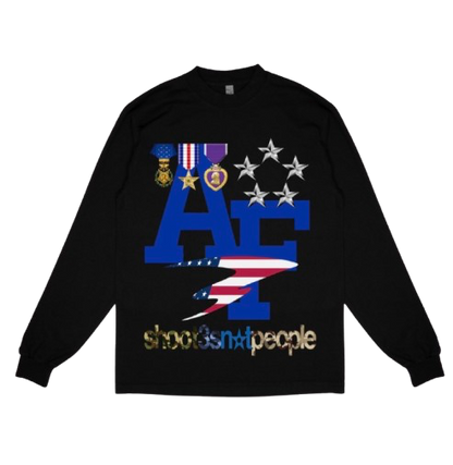 Freedom From Deep Range Tee-Black Ops Long Sleeve