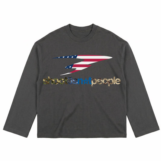 Freedom From Deep Range Tee-Gray Matter Spec Ops