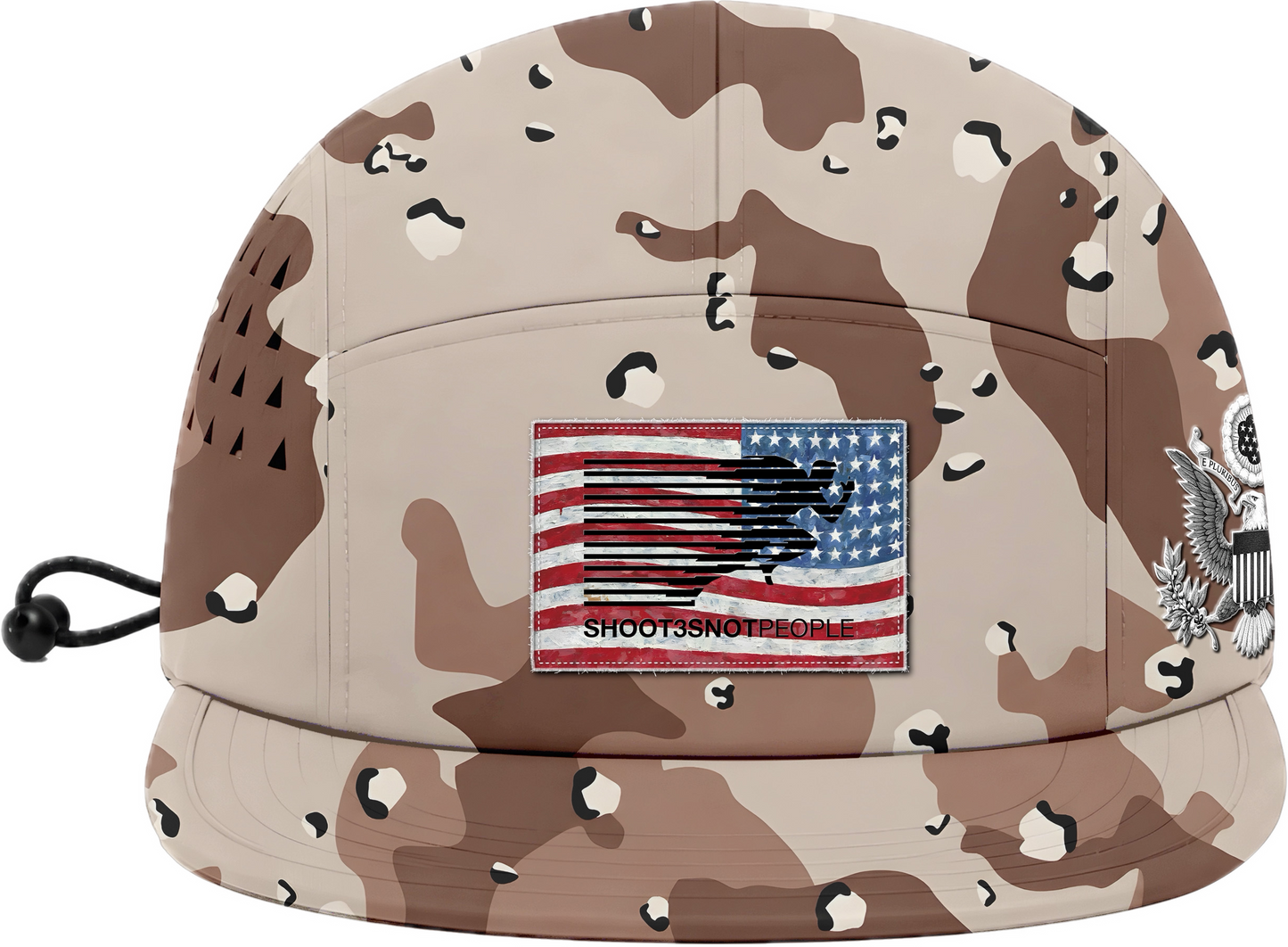 Tactical Shooter Desert Camo Training Hat