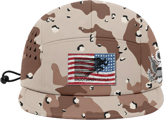 Tactical Shooter Desert Camo Training Hat