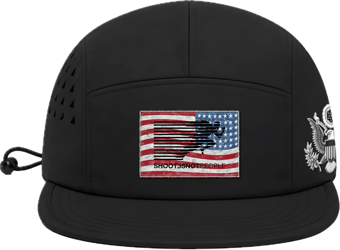 Black Ops Shooter Training Cap